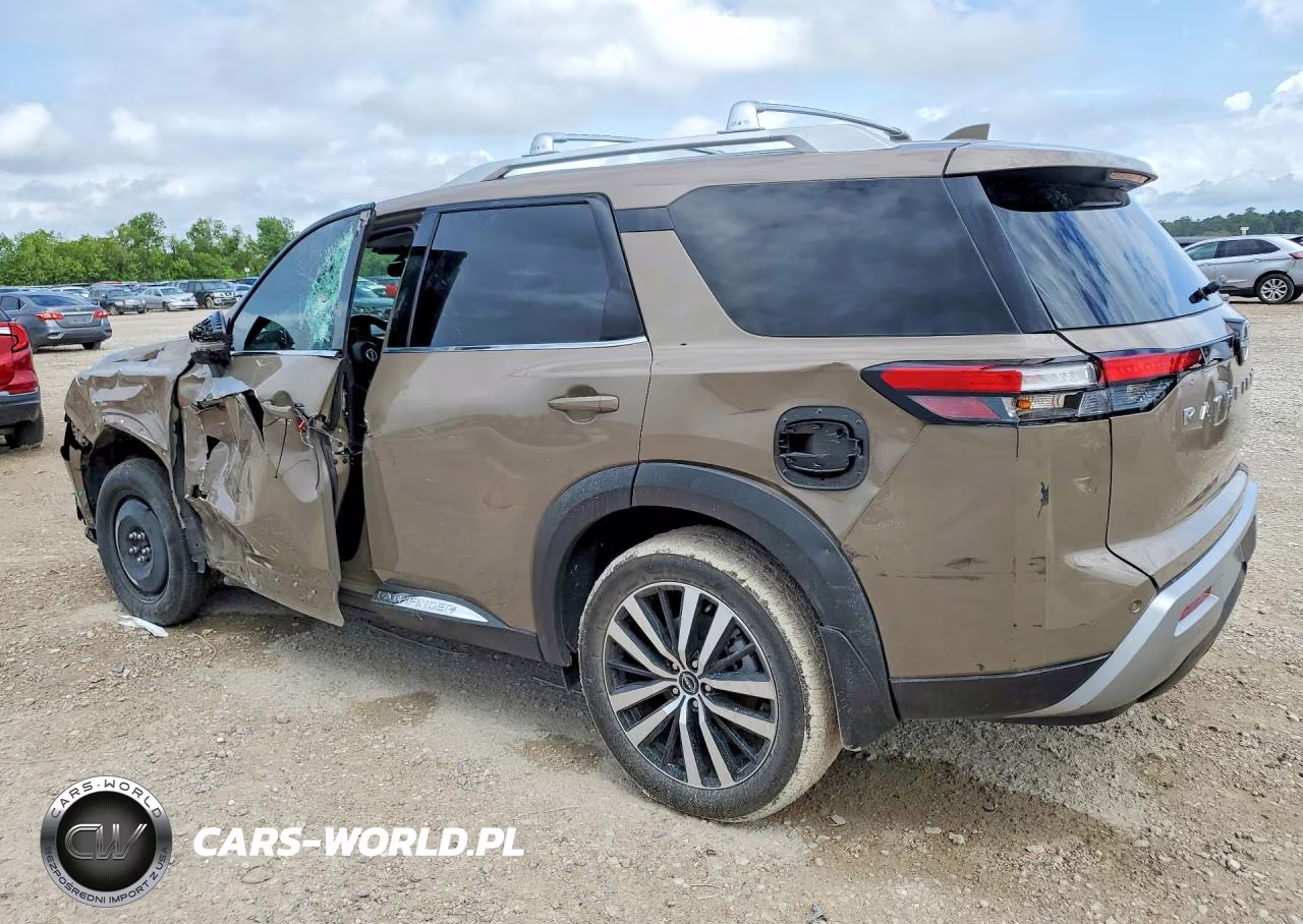 2024 Nissan Pathfinder Platinum Fwd VIN:5N1DR3DG7RC210408 - 2