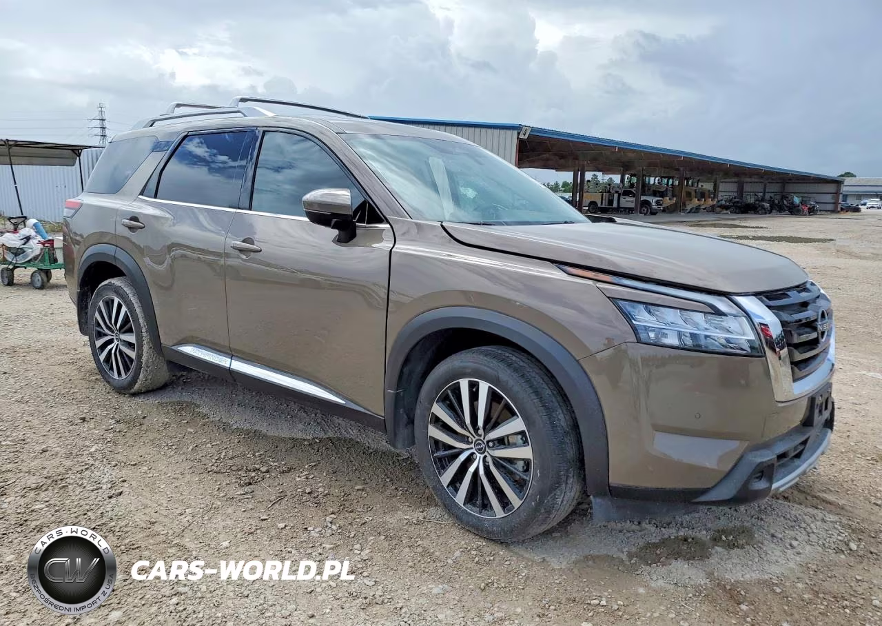 2024 Nissan Pathfinder Platinum Fwd VIN:5N1DR3DG7RC210408 - 4