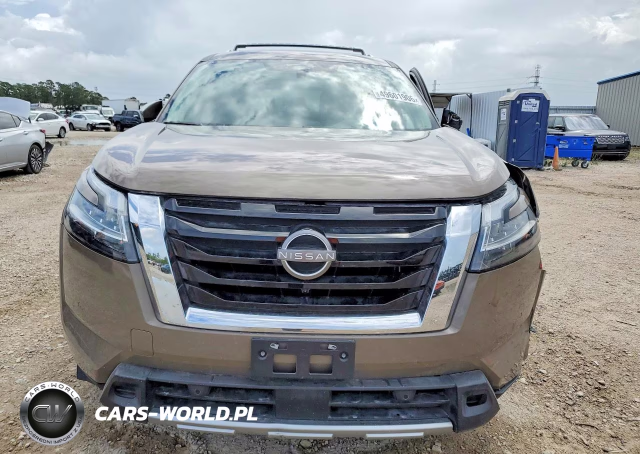 2024 Nissan Pathfinder Platinum Fwd VIN:5N1DR3DG7RC210408 - 5