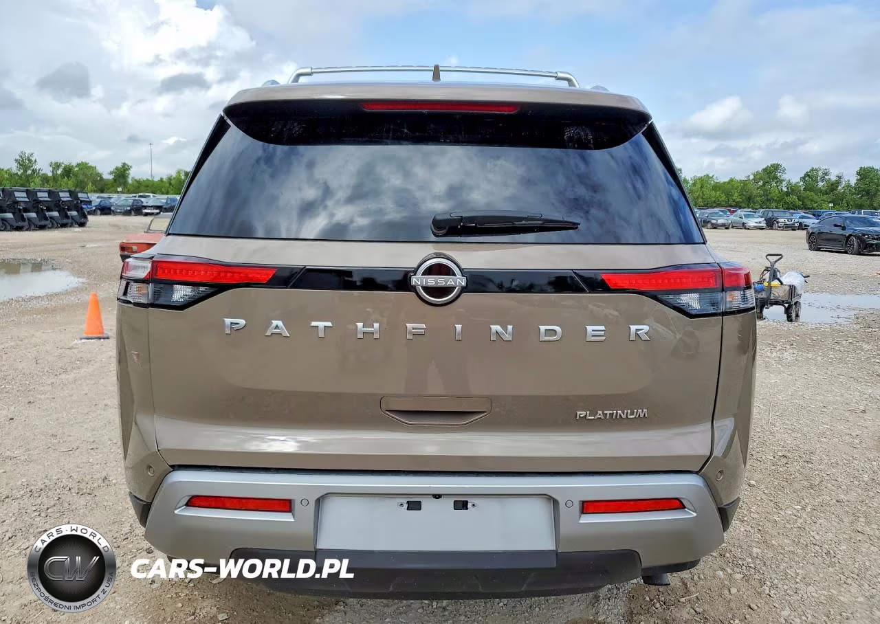 2024 Nissan Pathfinder Platinum Fwd VIN:5N1DR3DG7RC210408 - 6