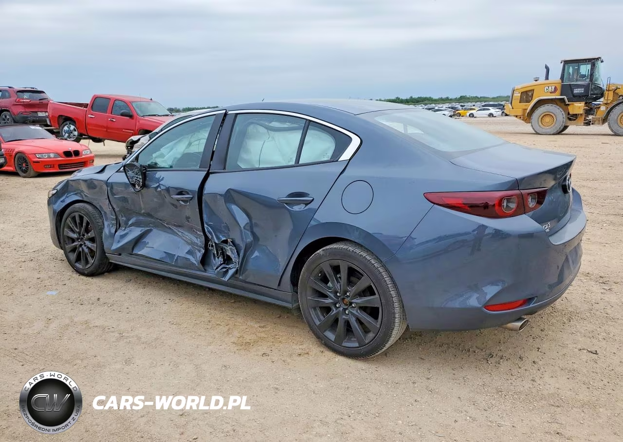 2025 Mazda 3 Preferred VIN:3MZBPBCM4SM467529 - 2
