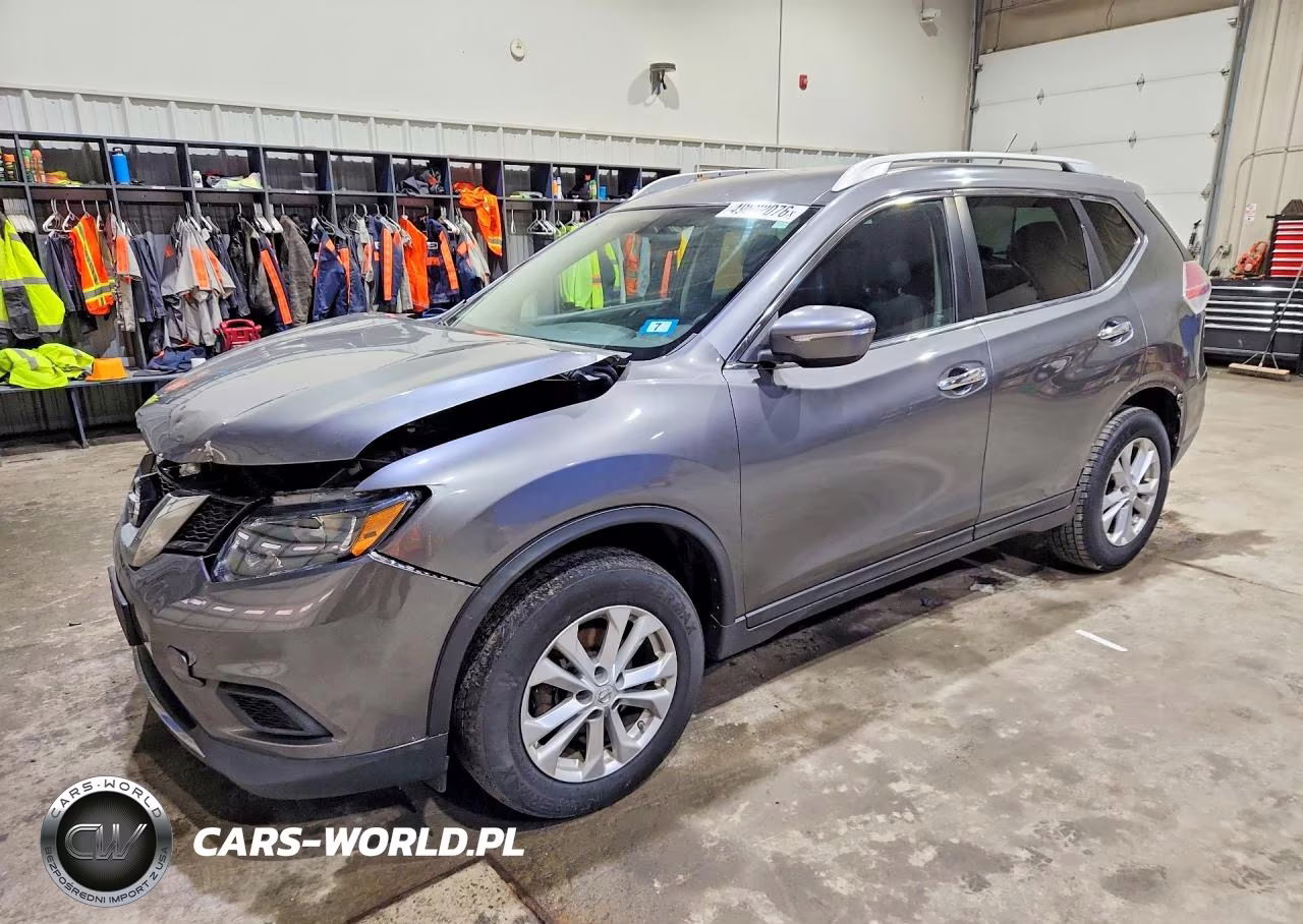 2015 Nissan Rogue Sv – zdjęcie 1 z 13