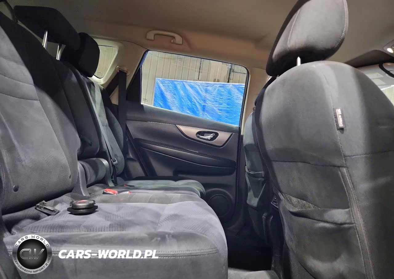 2015 Nissan Rogue Sv VIN:KNMAT2MV7FP504218 - 11
