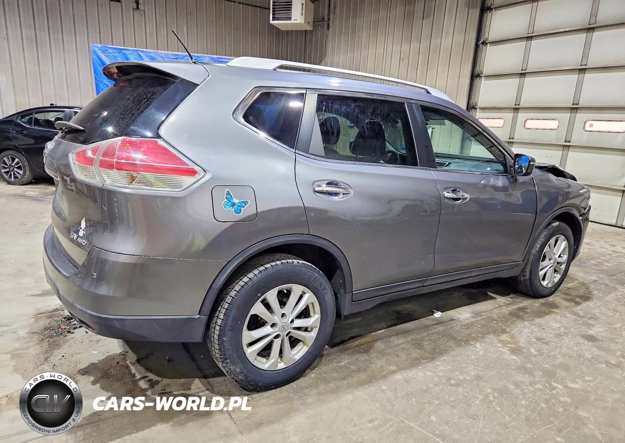 2015 Nissan Rogue Sv VIN:KNMAT2MV7FP504218 - 3