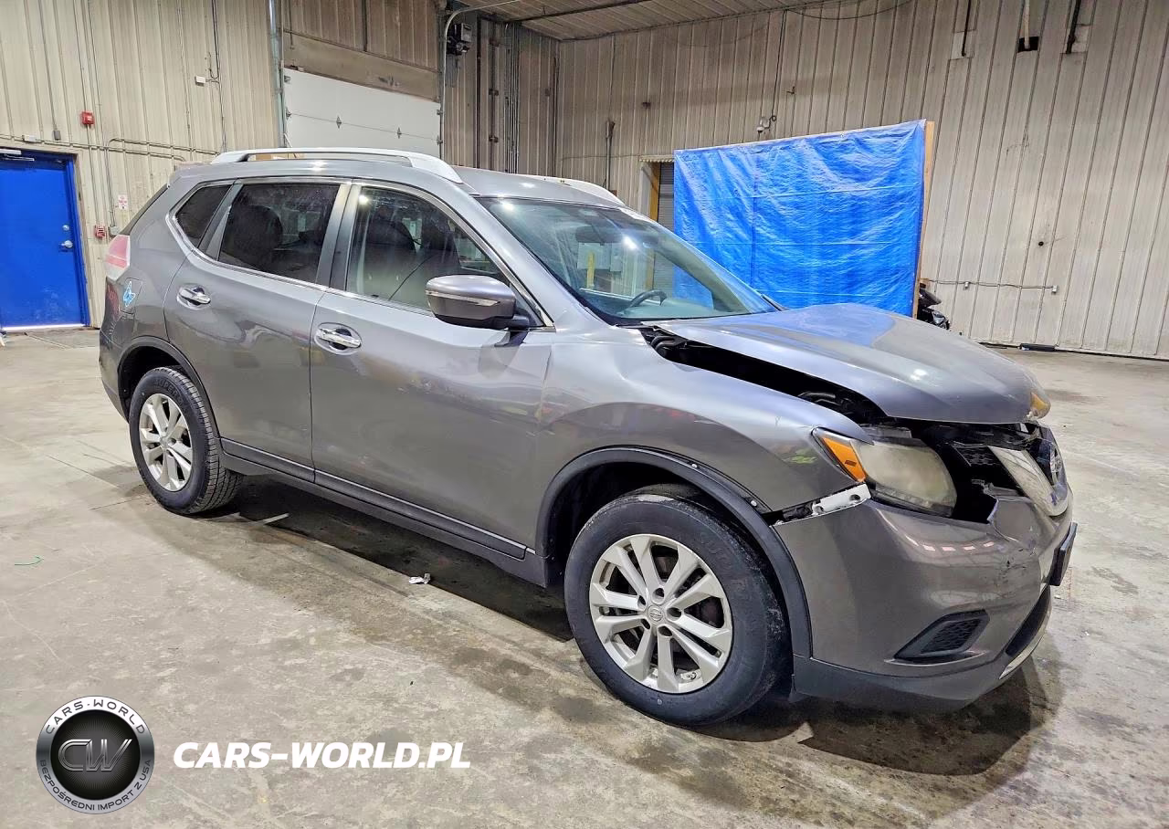 2015 Nissan Rogue Sv VIN:KNMAT2MV7FP504218 - 4