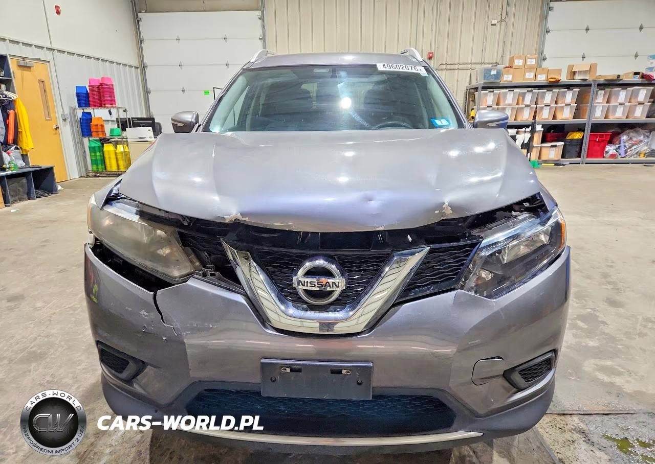 2015 Nissan Rogue Sv VIN:KNMAT2MV7FP504218 - 5