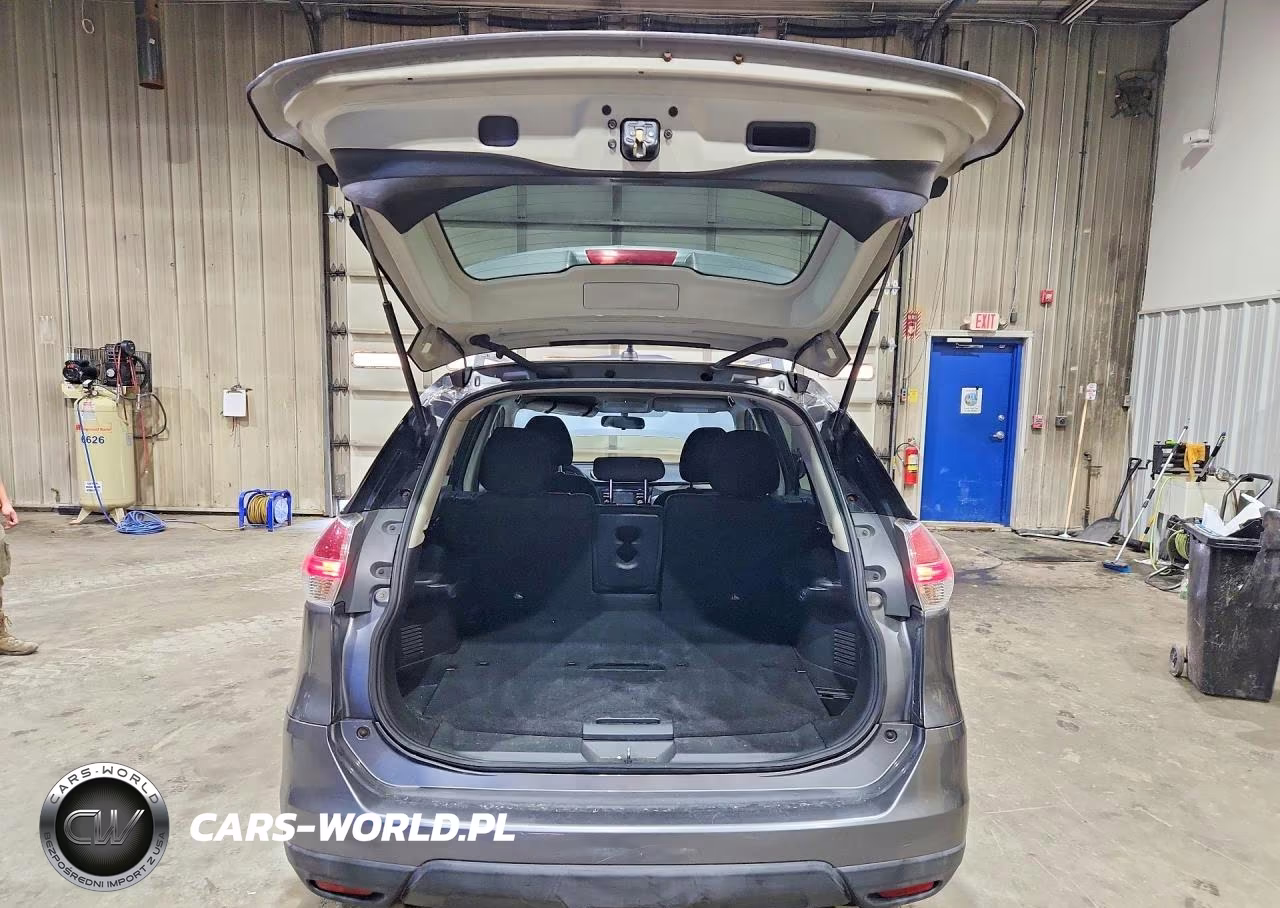 2015 Nissan Rogue Sv VIN:KNMAT2MV7FP504218 - 6