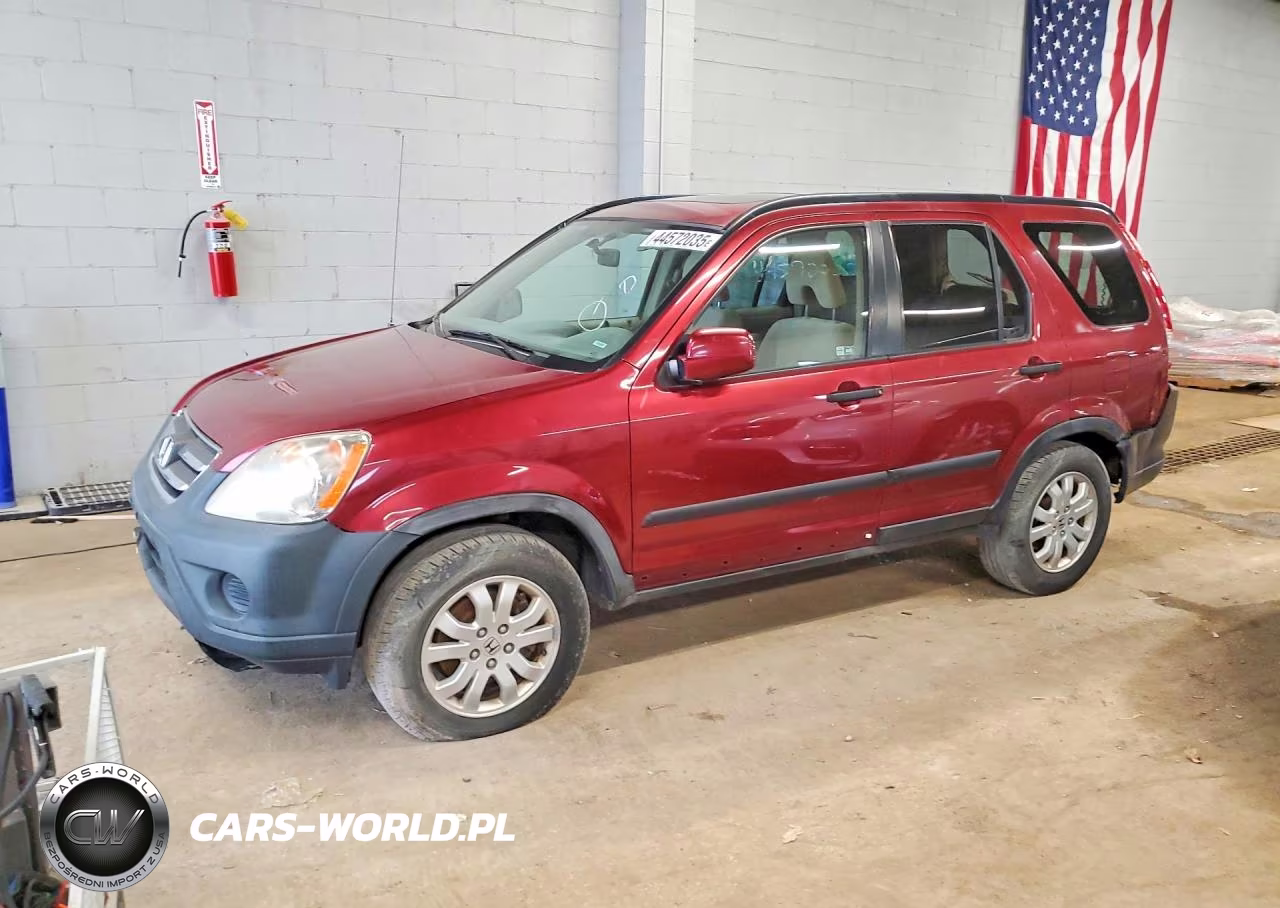 2005 Honda Cr-V Ex