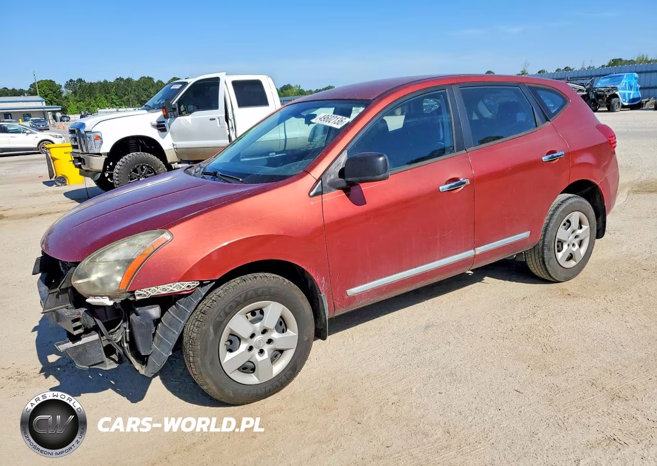 2014 Nissan Rogue Select S VIN:JN8AS5MT5EW104122 - 1