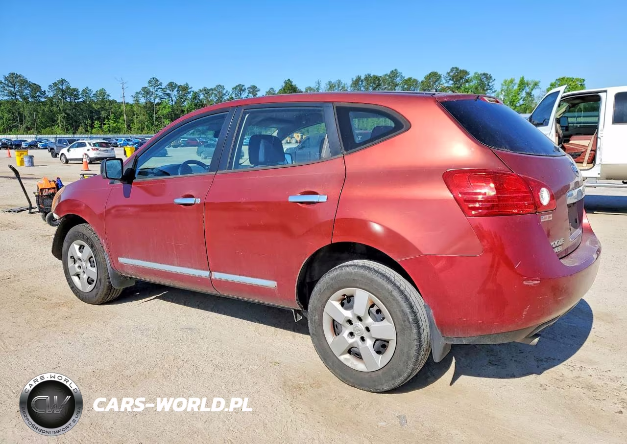 2014 Nissan Rogue Select S VIN:JN8AS5MT5EW104122 - 2