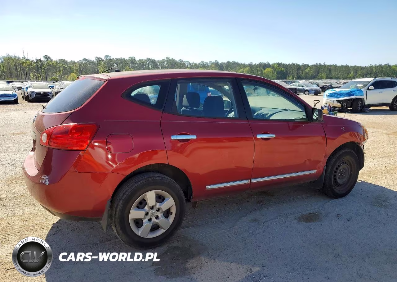 2014 Nissan Rogue Select S VIN:JN8AS5MT5EW104122 - 3