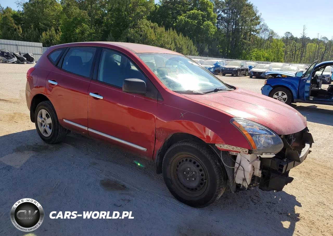 2014 Nissan Rogue Select S VIN:JN8AS5MT5EW104122 - 4
