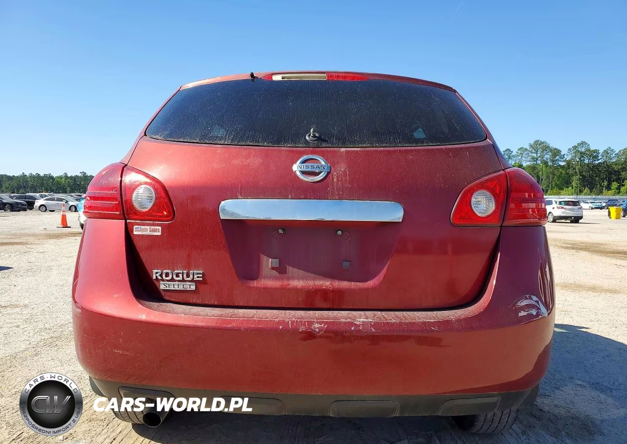 2014 Nissan Rogue Select S VIN:JN8AS5MT5EW104122 - 6