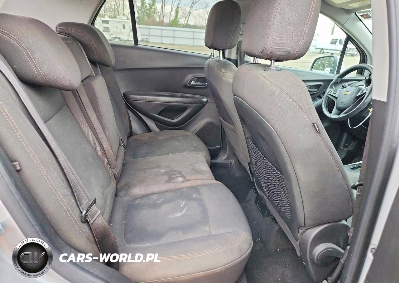 2020 Chevrolet Trax Ls VIN:KL7CJKSB8LB311590 - 11