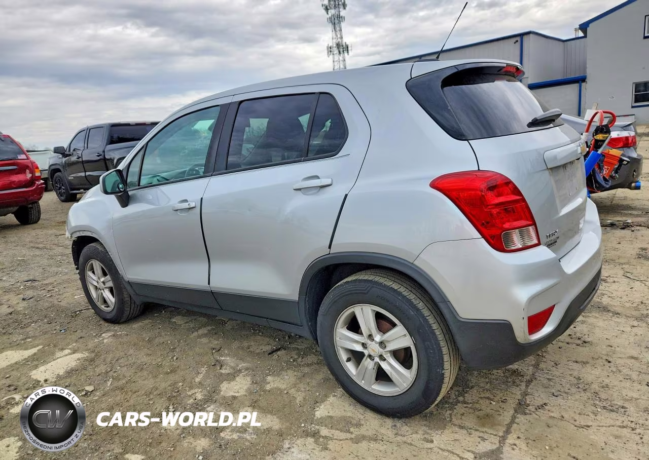 2020 Chevrolet Trax Ls VIN:KL7CJKSB8LB311590 - 2