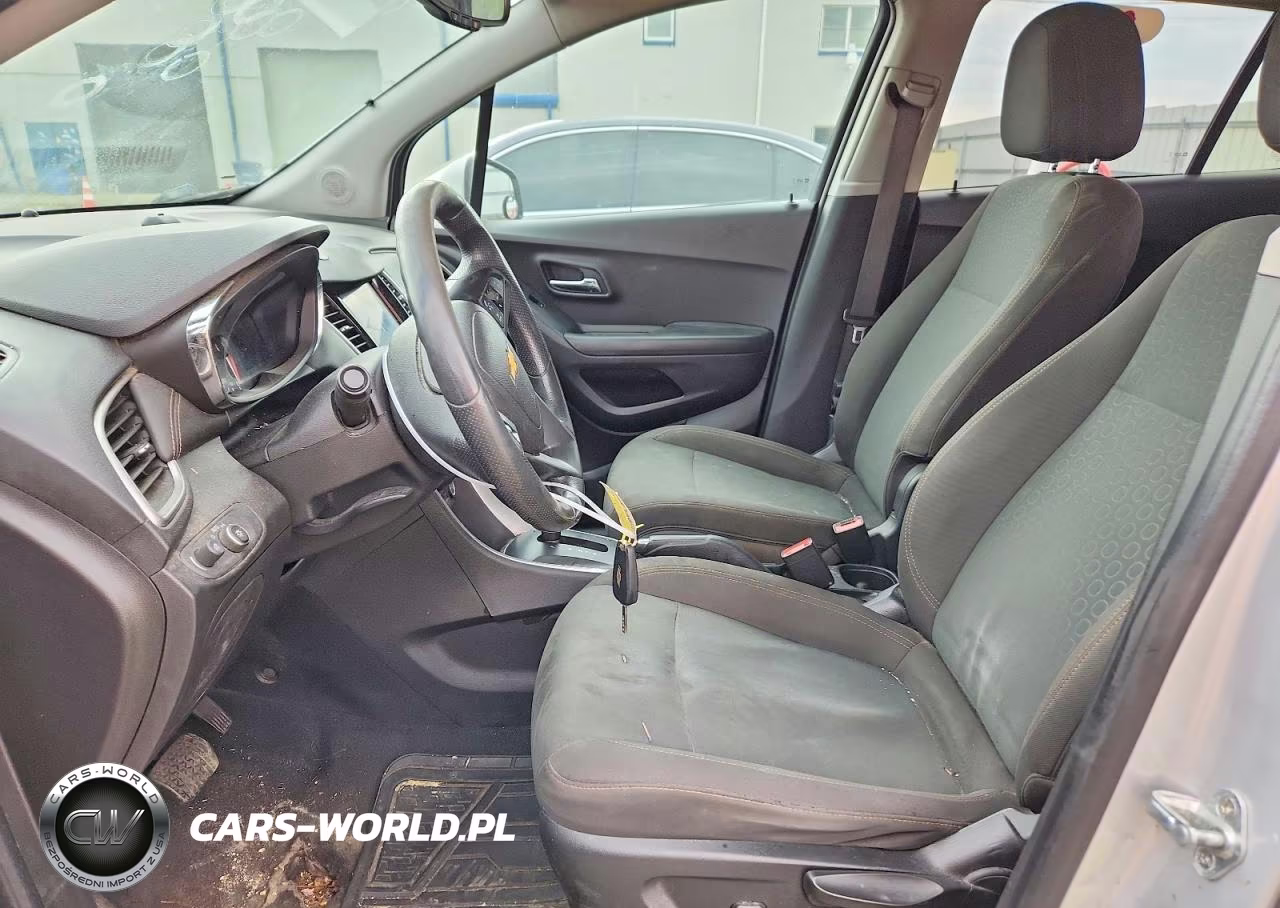 2020 Chevrolet Trax Ls VIN:KL7CJKSB8LB311590 - 7