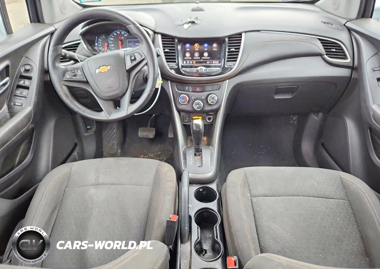 2020 Chevrolet Trax Ls VIN:KL7CJKSB8LB311590 - 8