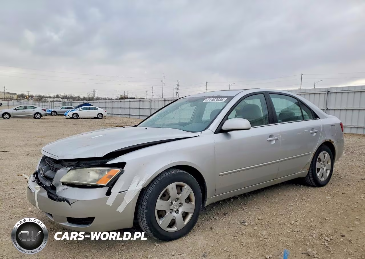 2007 Hyundai Sonata Gls