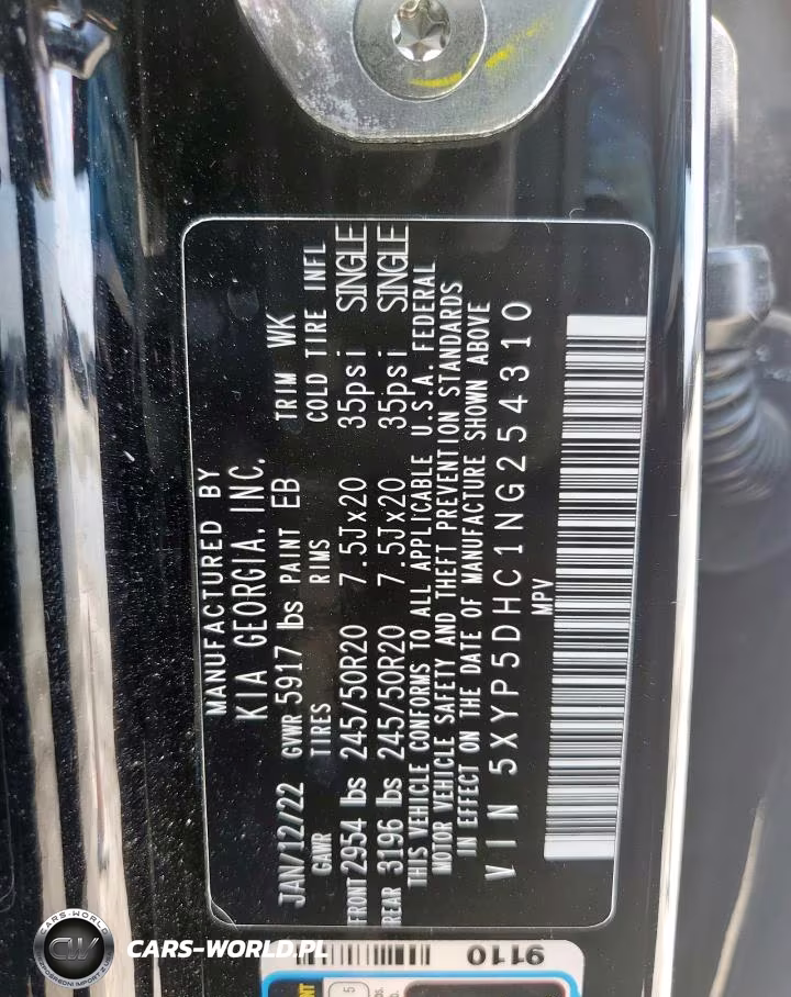 2022 Kia Telluride Sx VIN:5XYP5DHC1NG254310 - 14