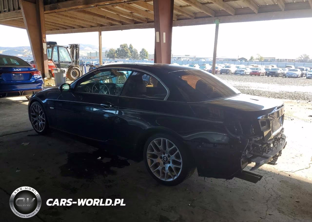 2009 BMW 328 I Sulev VIN:WBAWR33549P460997 - 2