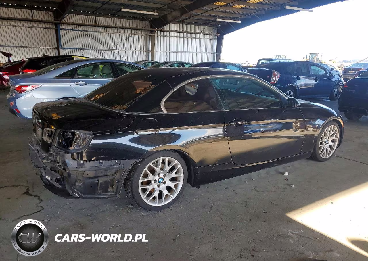 2009 BMW 328 I Sulev VIN:WBAWR33549P460997 - 3