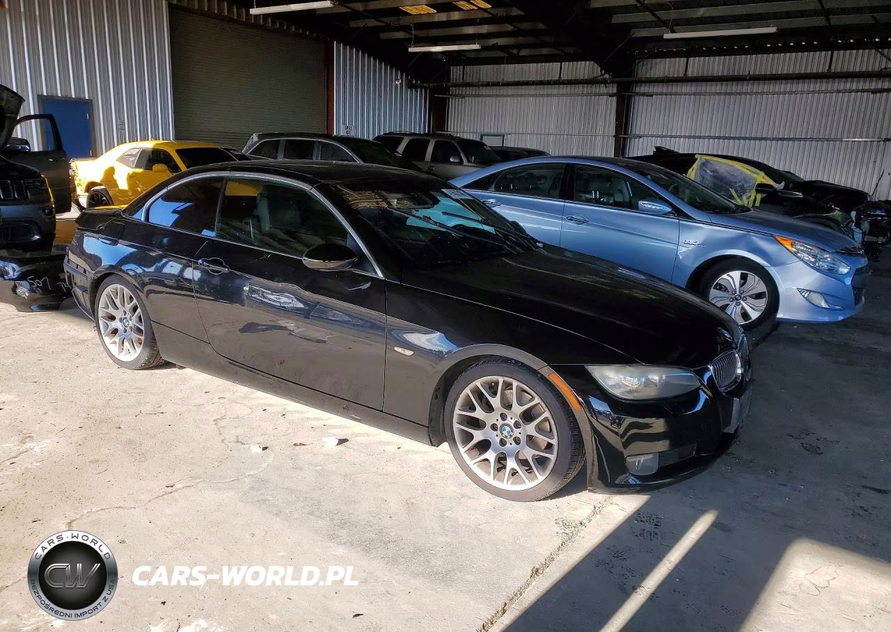 2009 BMW 328 I Sulev VIN:WBAWR33549P460997 - 4