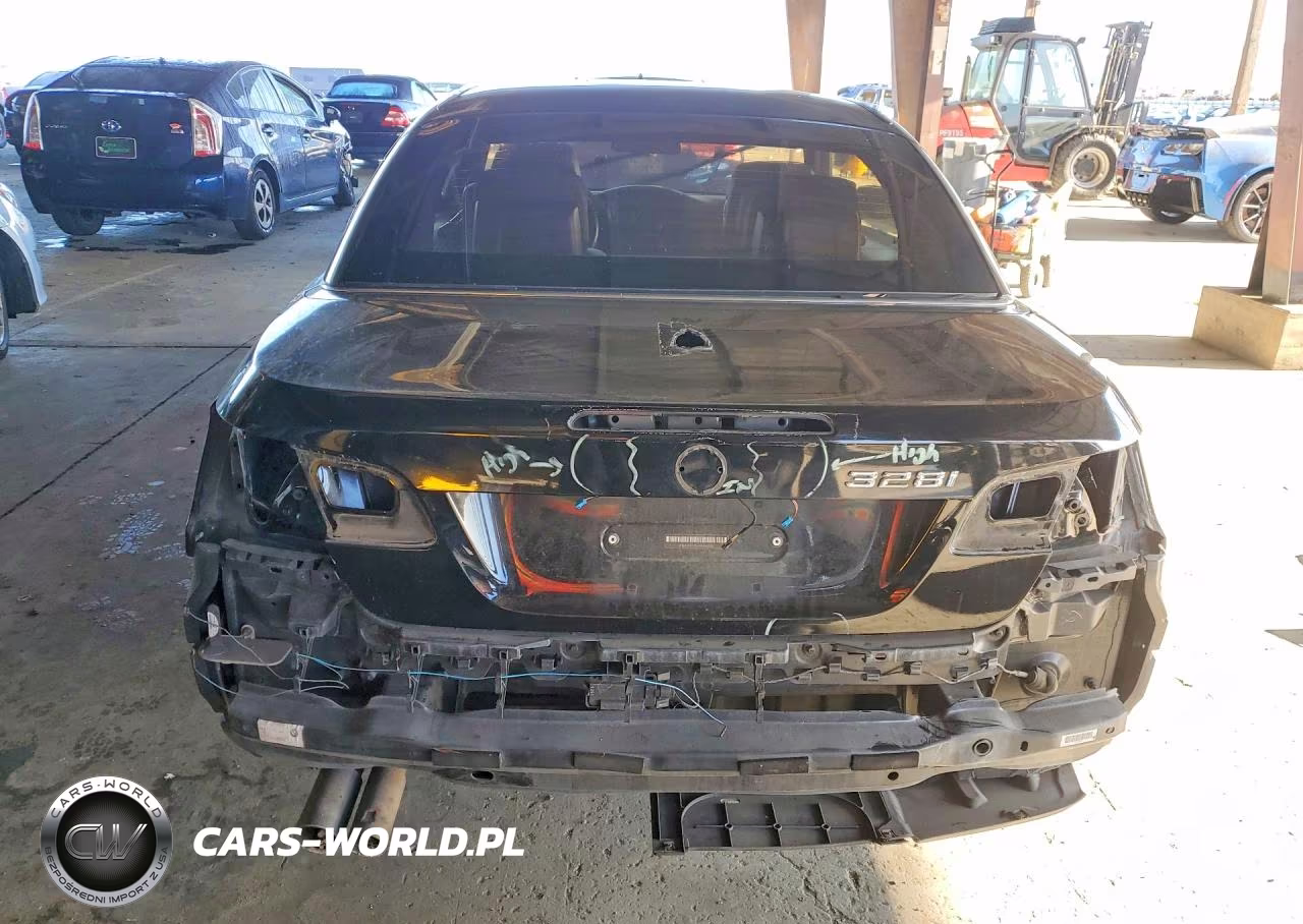 2009 BMW 328 I Sulev VIN:WBAWR33549P460997 - 6