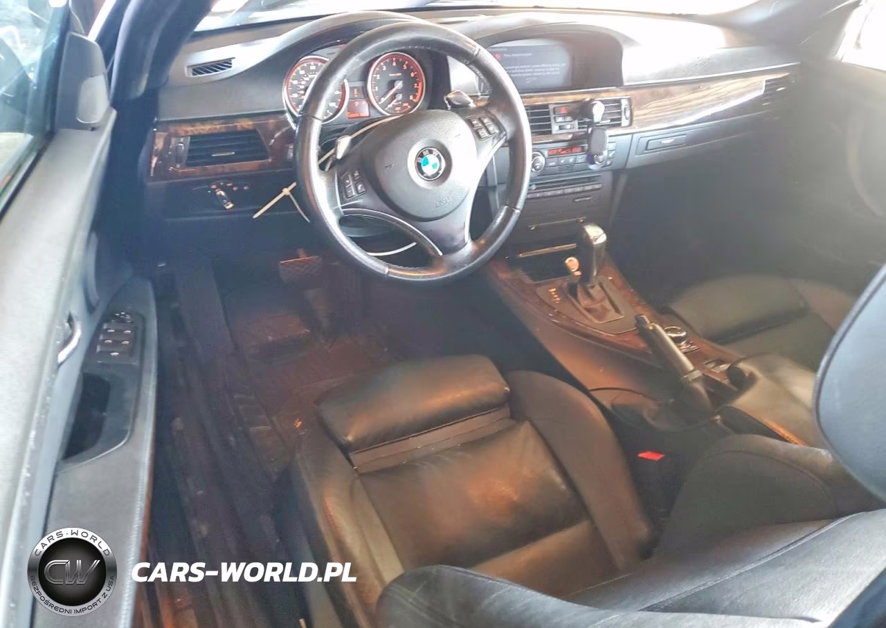 2009 BMW 328 I Sulev VIN:WBAWR33549P460997 - 8