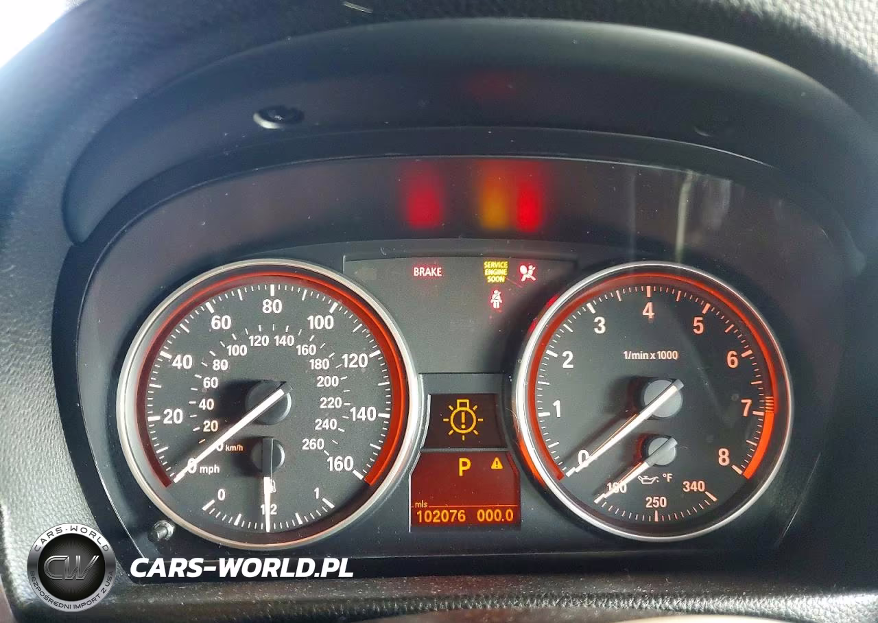 2009 BMW 328 I Sulev VIN:WBAWR33549P460997 - 9