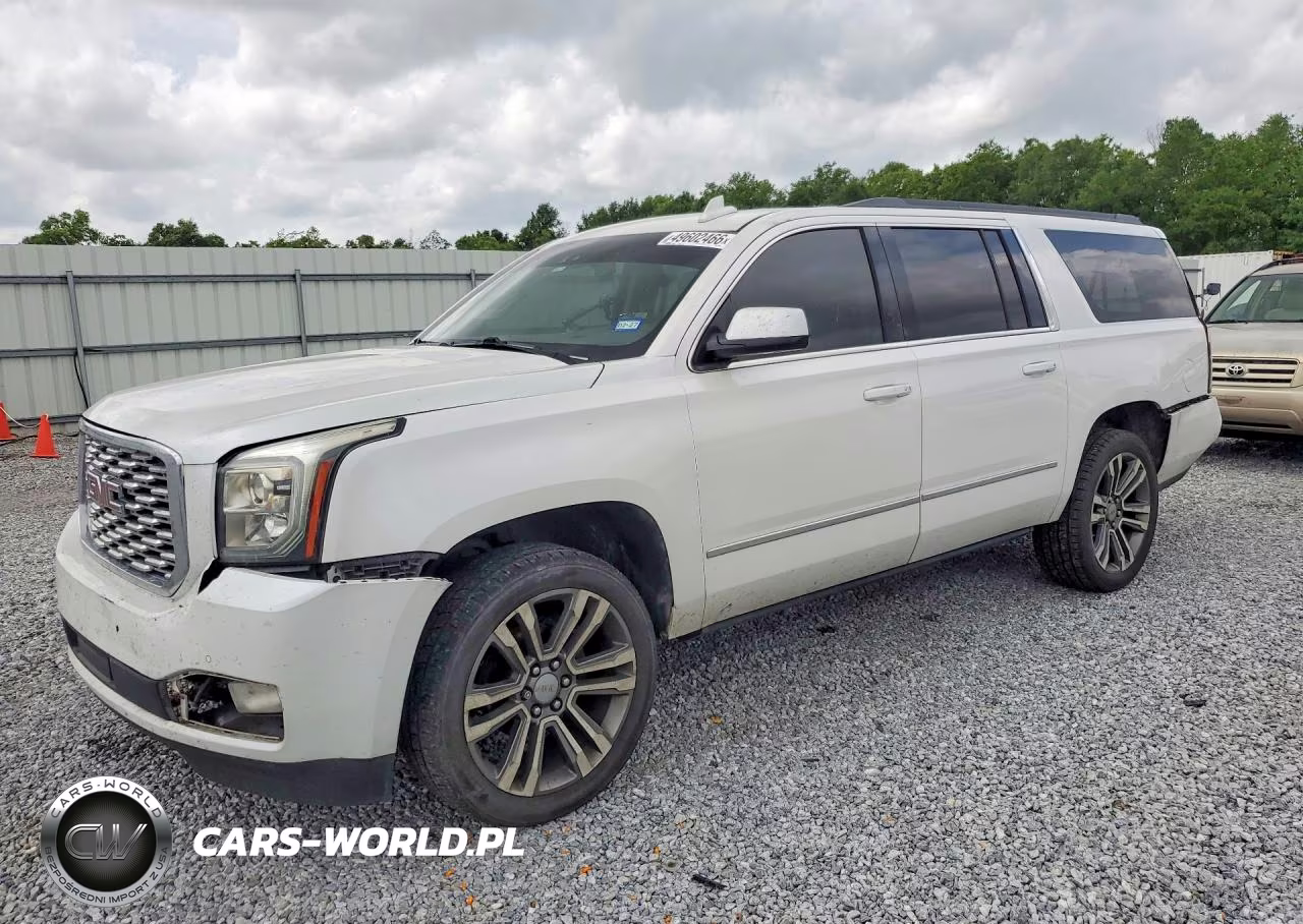 2018 GMC Yukon Xl C1500 Slt