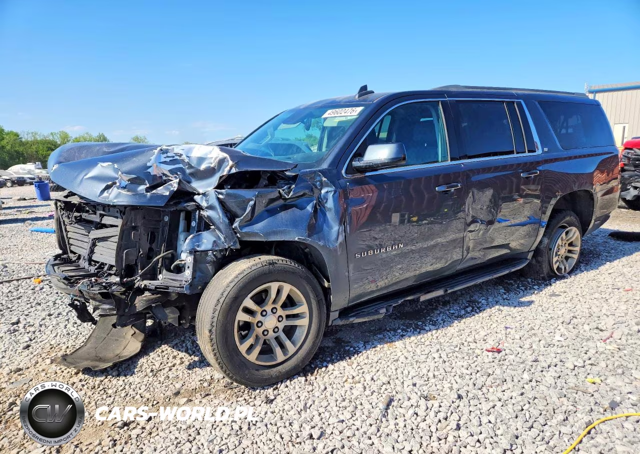 2020 Chevrolet Suburban C1500 Lt