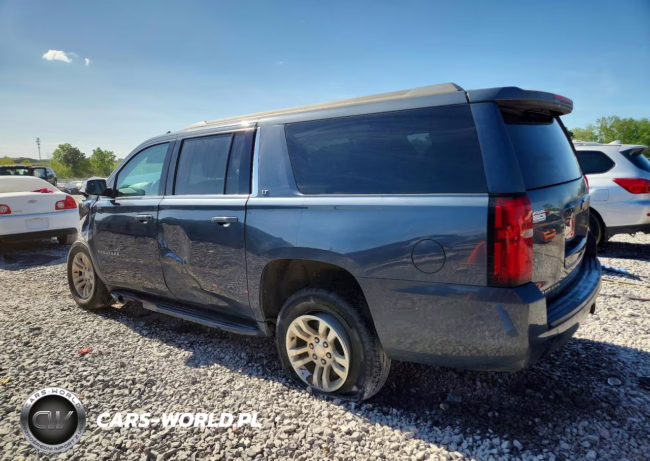 2020 Chevrolet Suburban C1500 Lt VIN:1GNSCHKC7LR139720 - 2