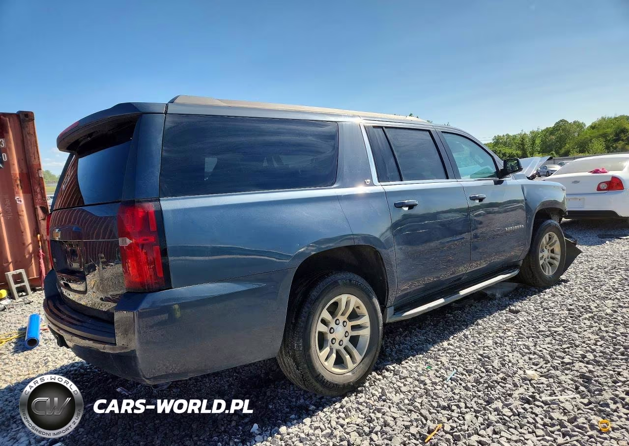 2020 Chevrolet Suburban C1500 Lt VIN:1GNSCHKC7LR139720 - 3
