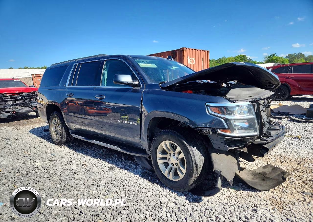 2020 Chevrolet Suburban C1500 Lt VIN:1GNSCHKC7LR139720 - 4