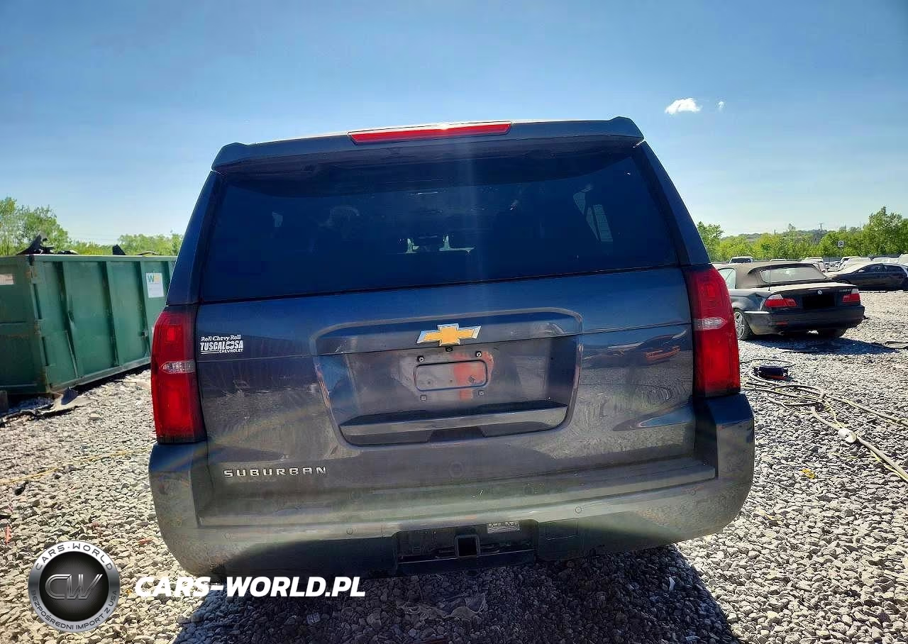 2020 Chevrolet Suburban C1500 Lt VIN:1GNSCHKC7LR139720 - 6