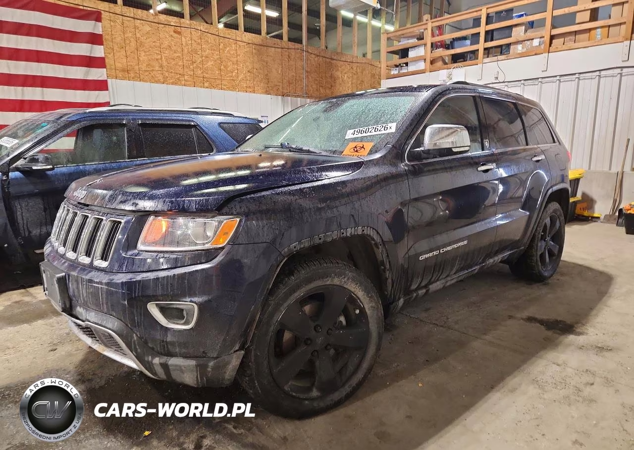 2014 Jeep Grand Cherokee Limited – zdjęcie 1 z 13