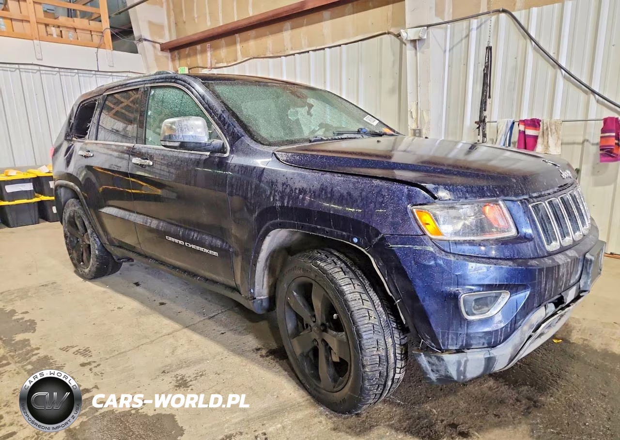 2014 Jeep Grand Cherokee Limited VIN:1C4RJFBG8EC102394 - 4