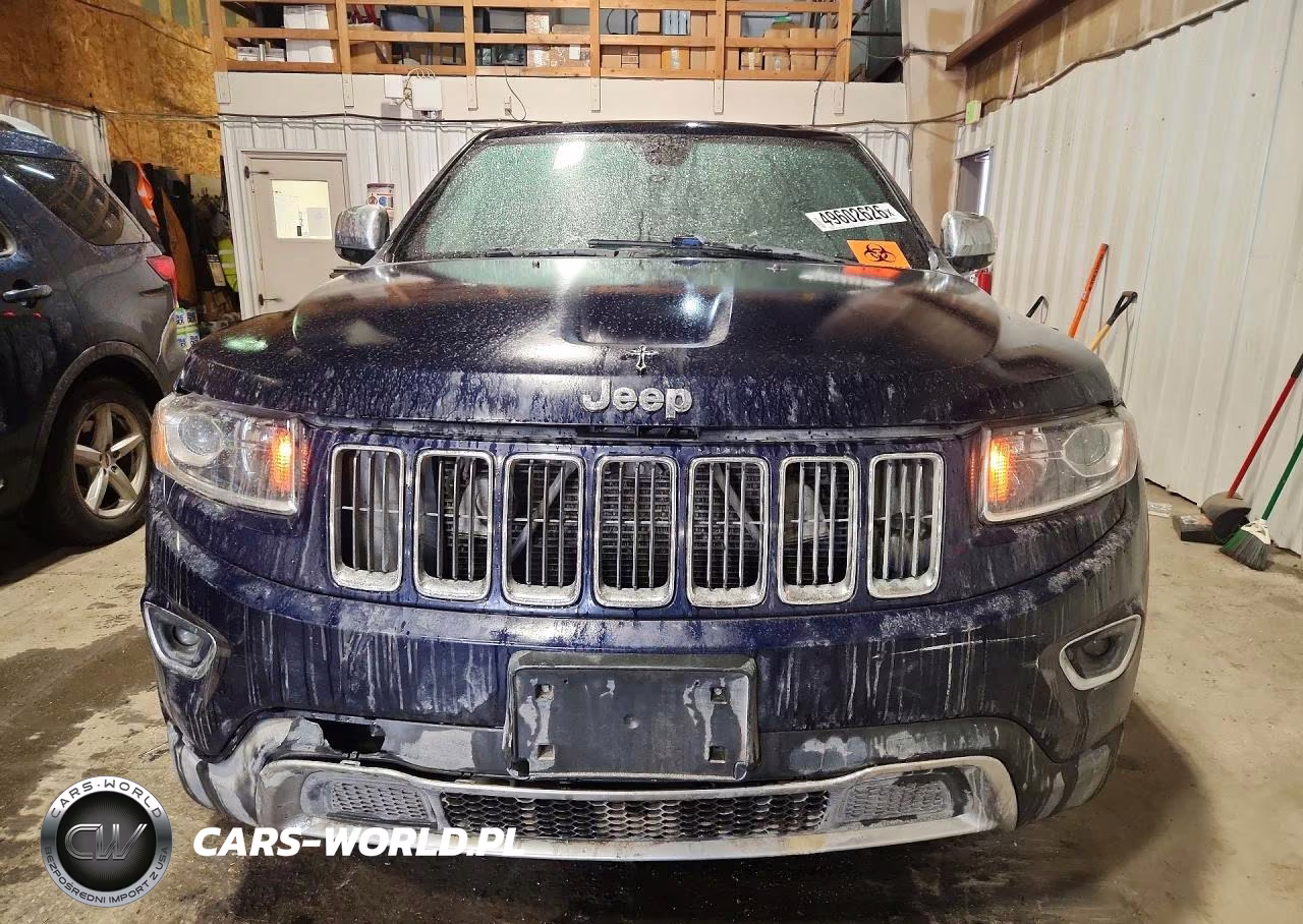 2014 Jeep Grand Cherokee Limited VIN:1C4RJFBG8EC102394 - 5