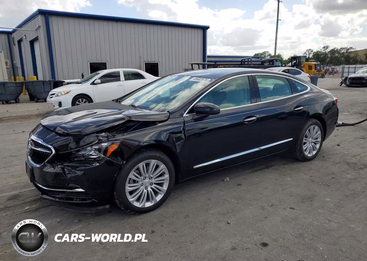 2017 Buick Lacrosse – zdjęcie 1 z 12