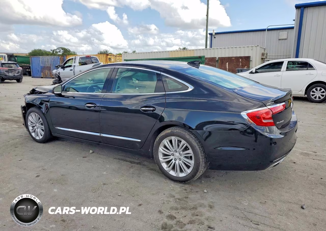 2017 Buick Lacrosse VIN:1G4ZM5SS8HU185390 - 2