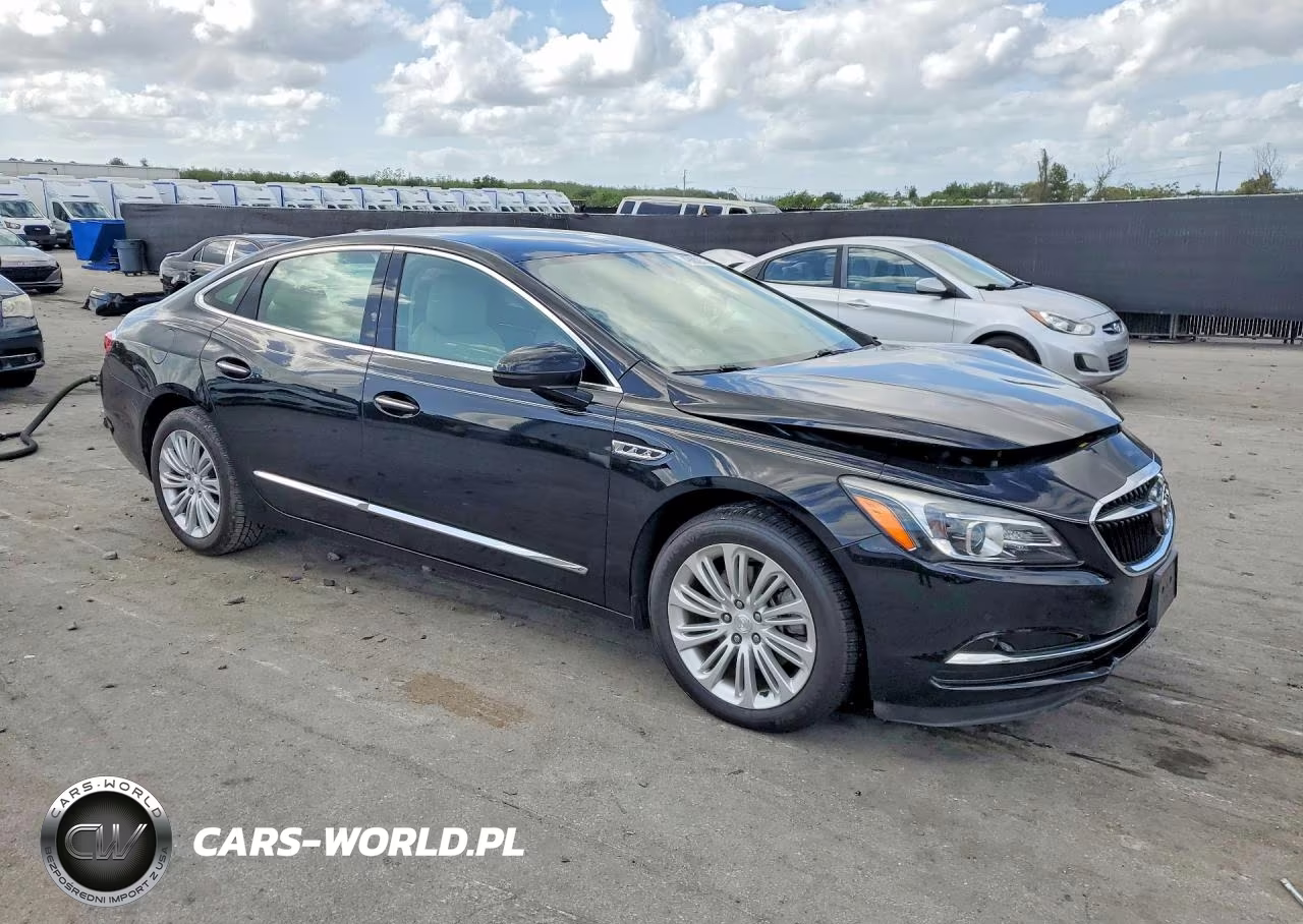 2017 Buick Lacrosse VIN:1G4ZM5SS8HU185390 - 4