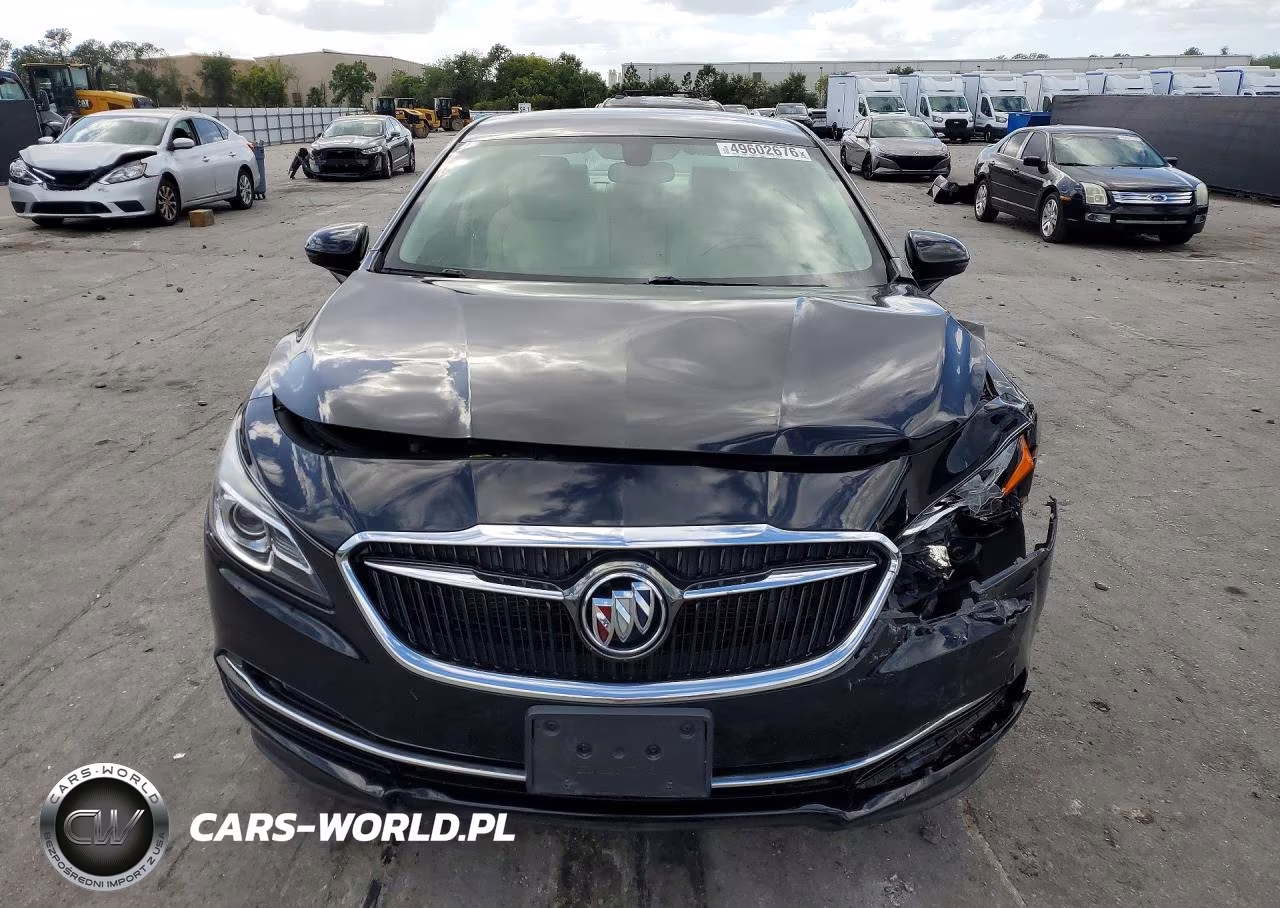 2017 Buick Lacrosse VIN:1G4ZM5SS8HU185390 - 5