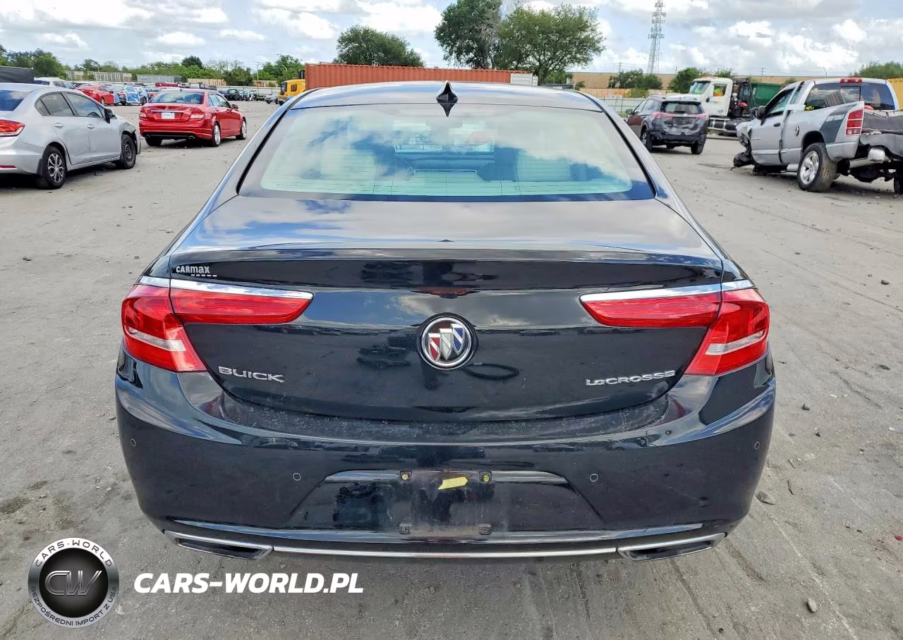 2017 Buick Lacrosse VIN:1G4ZM5SS8HU185390 - 6