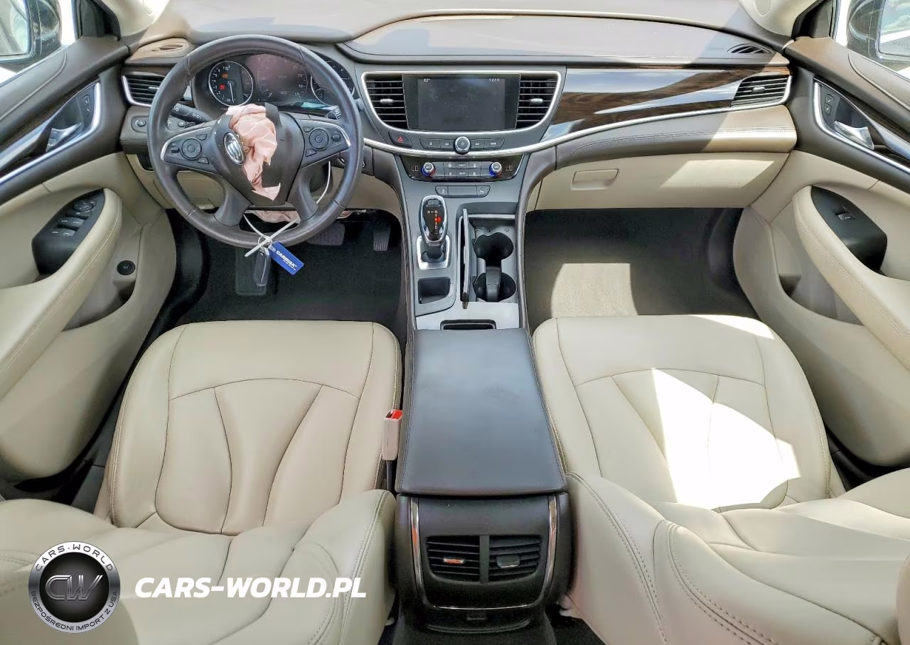 2017 Buick Lacrosse VIN:1G4ZM5SS8HU185390 - 8
