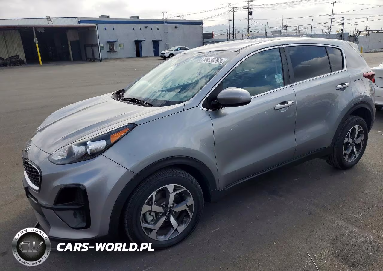 2021 Kia Sportage Lx – zdjęcie 1 z 13