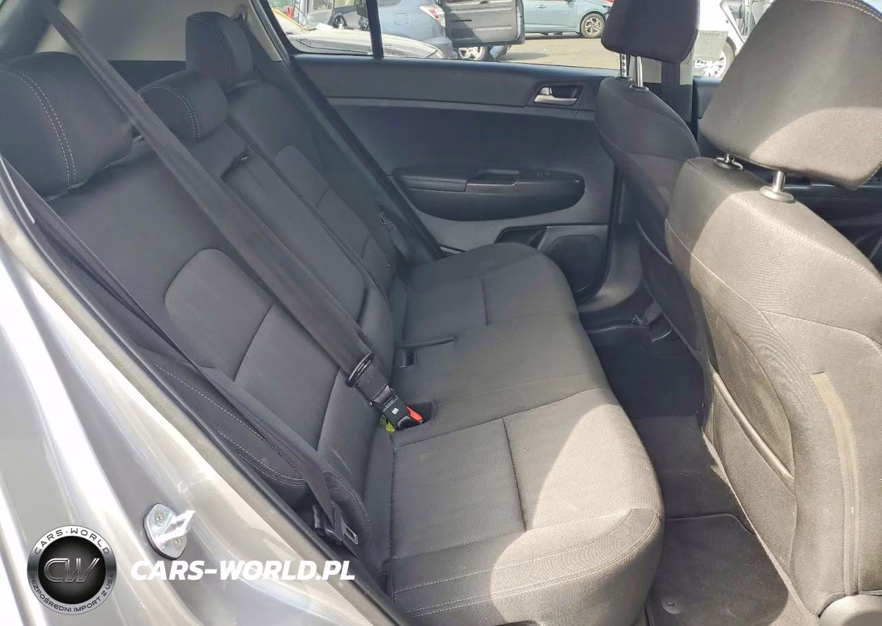 2021 Kia Sportage Lx VIN:KNDPM3AC2M7896005 - 11