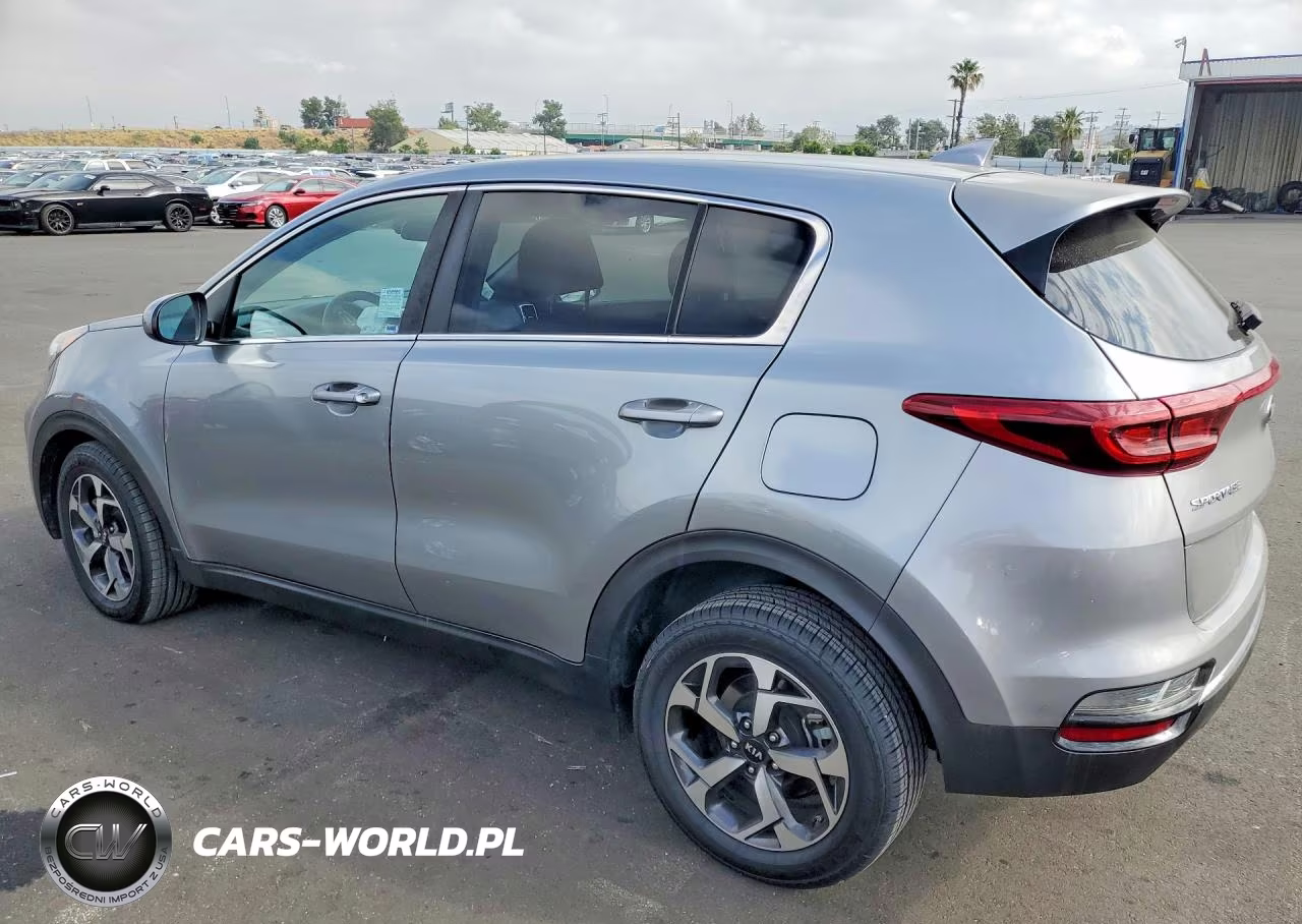 2021 Kia Sportage Lx VIN:KNDPM3AC2M7896005 - 2