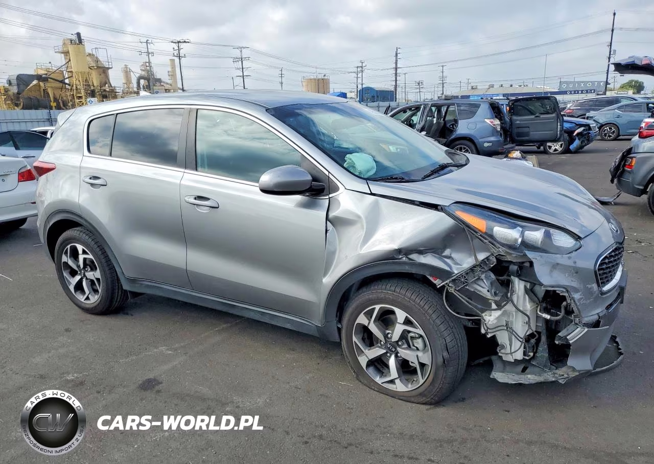 2021 Kia Sportage Lx VIN:KNDPM3AC2M7896005 - 4