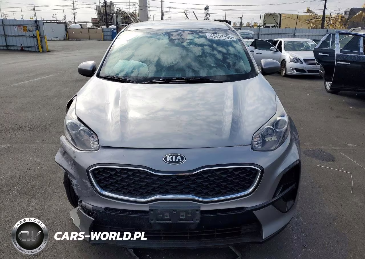 2021 Kia Sportage Lx VIN:KNDPM3AC2M7896005 - 5