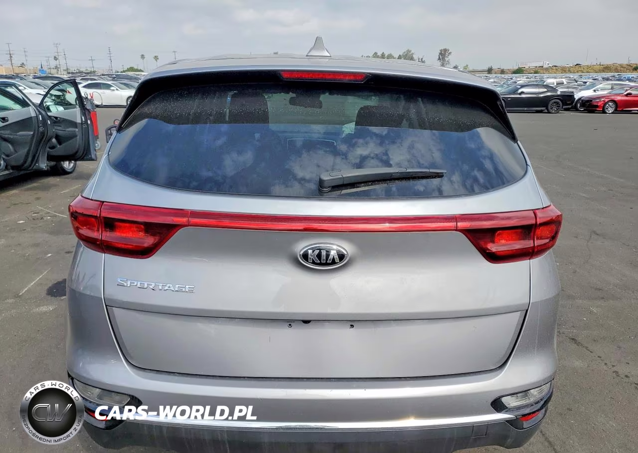 2021 Kia Sportage Lx VIN:KNDPM3AC2M7896005 - 6